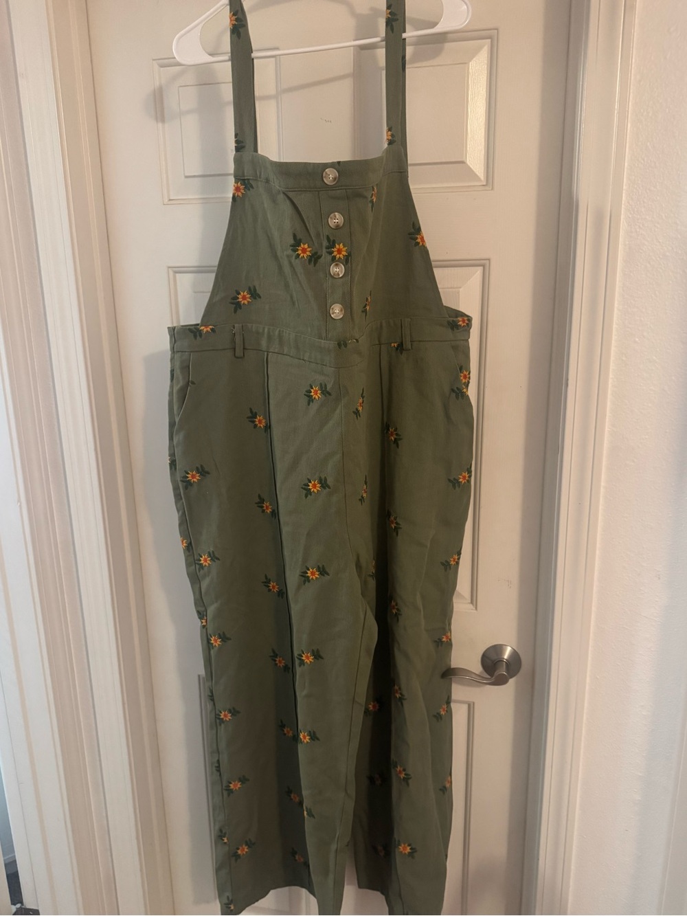 Cider Flower Overalls